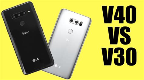 LG V40 vs LG V30: Let's chat about a o